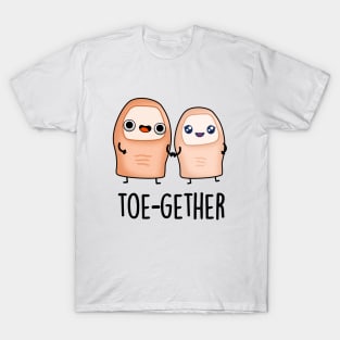 Toe-gether Cute BIg Toe Pu T-Shirt